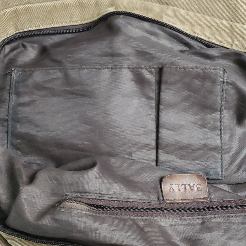 SALE ❤ Suede/Cloth Handbag - Picture 10 of 11